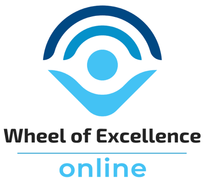 Wheel of Excellence on line