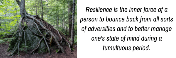Learn career resilience